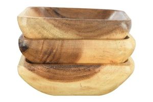 Tazón de mesa de diseño elegante, tazón de comida, tazón de madera de calidad creativa, tazón de madera de forma y tamaño personalizados al mejor precio - Product Image 6