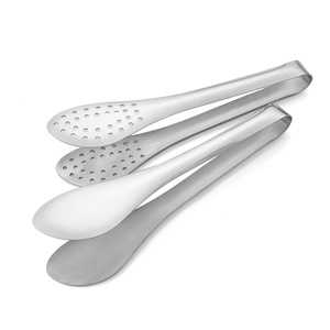 Best verkochte ecologische roestvrijstalen frituur-tang Kleur: eigentijds luxe design frituur-tang Te koop - Product Image 6