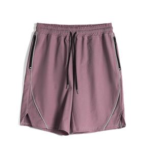 กางเกงขาสั้นระบายอากาศได้ดีสำหรับผู้ชายกางเกงขาสั้นสำหรับผู้ชายมีกระเป๋าแบบแห้งเร็วมีความต้องการสีและโลโก้ - Product Image 6