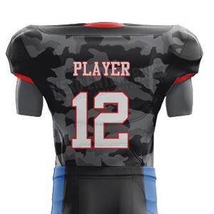 Uniforme de Fútbol Americano Deportivo Cómodo, Nuevo Uniforme de Jersey de Fútbol Americano Juvenil de la Mejor Calidad - Product Image 4