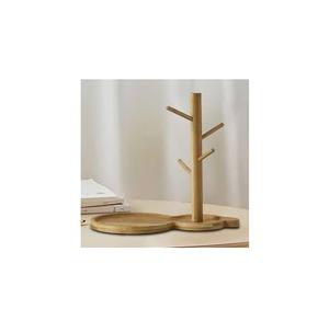 Wood <b>Mug</b> <b>Holder</b> <b>Stand</b> Best Quality Piece Tree Rack for <b>Mug</b> <b>Holder</b> <b>Stand</b> for Wholesale Manufacture - Product Image 6