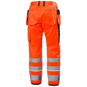 Pantalones de Trabajo de Alta Visibilidad para Hombre, Pantalones de Seguridad Reflectantes, Fabricante de Ropa de Trabajo con Etiqueta Privada OEM Personalizada - Product Image 4