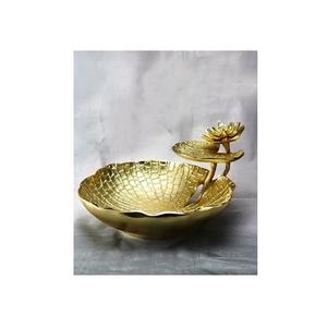 Vente en gros de bol à fruits décoratif en laiton avec design vintage fabriqué à la main pour la maison de luxe, l'hôtel ou la table de mariage - Product Image 6