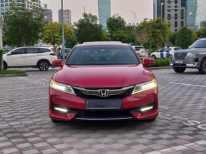 รถยนต์ฮอนด้า แอคคอร์ด ปี 2016 เครื่องยนต์ 3.5 ลิตร V6 มือสอง ขับเคลื่อนล้อหน้า ภายในหุ้มหนังสีเข้ม - Product Image 2