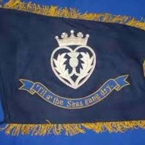 Bandera bordada Emblema bordado a mano Bandera Banners - Product Image 3