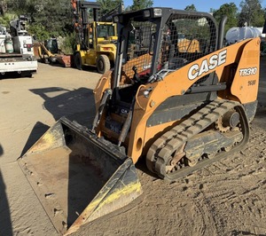 Cargadora de orugas Case TR310 2018: Cargadora duradera y eficiente para un rendimiento versátil en el lugar de trabajo - Product Image 1