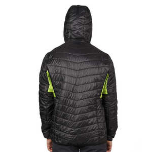 Chaqueta de Invierno Acolchada Unisex al por Mayor de Fábrica |   Ropa Exterior Informal con Cierre y Bordado en el Cuello |   Tamaños y Colores Personalizables - Product Image 2