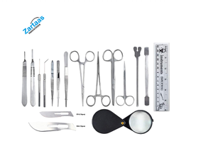 Kit de dissection complet de 36 pièces fabriqué avec de l'acier inoxydable chirurgical Fabricant et exportateur idéaux - Product Image 3