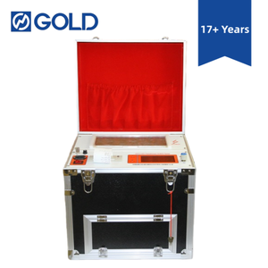 Equipo de Prueba Eléctrica Portátil Tipo Maletín para Medir la Tensión de Ruptura del Aceite Aislante Industrial BDV - Product Image 1
