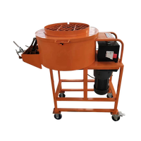 Mélangeur concret de conception compacte de la LJ-170 70L 3.7KW 380V d'usine avec le moteur électrique pour l'usage de chantier de construction