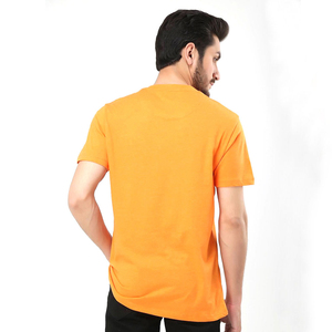 Logo personnalisé imprimé Slim Fit hommes t-shirt nouveau O cou à manches courtes sérigraphié t-shirt en gros nouveau design hommes t-shirts - Product Image 4