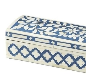 กล่องเครื่องประดับ MDF ทำด้วยมือที่ต้องการชั้นนำสำหรับเก็บแหวนหรือต่างหูและสร้อยคอและของที่ระลึกในราคาโรงงาน - Product Image 4