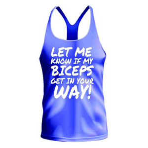 Haute qualité Fitness musculation Gym formation débardeurs en gros hommes Singlet décontracté côtelé coton élastique tricoté gilet - Product Image 2