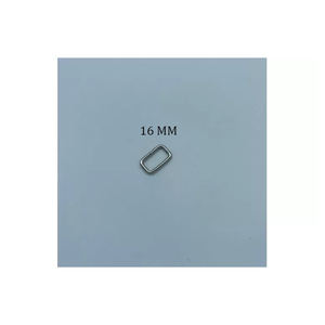 ลวดเชื่อมห่วงสี่เหลี่ยมผืนผ้าชุบนิกเกิลคุณสมบัติทนทาน - Product Image 1