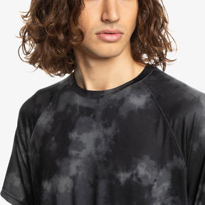 เสื้อมัดย้อมสำหรับผู้ชายเสื้อยืดแฟชั่นผ้าคอตตอนระบายอากาศพิมพ์โลโก้ออกแบบได้ตามต้องการ - Product Image 4