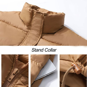 Custom Winter Women Solid Color <b>Jackets</b> Bubble Puffer Ladies Down Puffer <b>Jacket</b> Polyester Nylon Breathable Women Clothing - Product Image 6