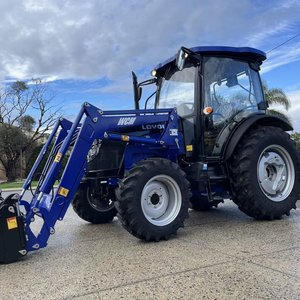 Lovol รถแทรกเตอร์ TB754รถแทรกเตอร์ฟาร์ม4x4 4WD 75HP รถแทรคเตอร์ฟาร์มพร้อมห้องโดยสารและรถแทรกเตอร์อเนกประสงค์รถแทรกเตอร์การเกษตรใช้สำหรับการเกษตร - Product Image 1