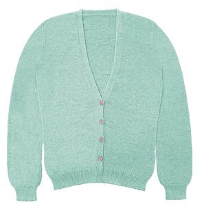 TITLISTS Mujeres 2025 Cárdigan suelto de lana con cuello en V Diseño de Cachemira suave con bordado y decoración de botones Estilo informal de invierno - Product Image 5