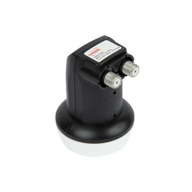 High Performance Quad LNB for Crystal Clear Reception on Satellite TV Receivers