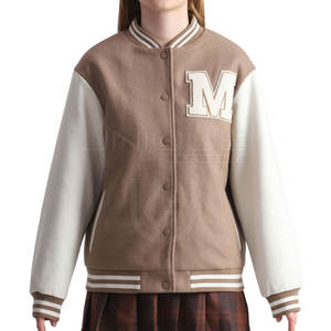 Veste Letterman pour femmes de qualité supérieure Veste Letterman à séchage rapide Veste Letterman à manches longues - Product Image 1