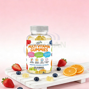 Gomitas Multivitamínicas Veganas OEM, Multivitaminas A, D, C, <span class=keywords><strong>E</strong></span>, Biotina, Ácido Fólico, Suplementos Multivitamínicos en Gomitas para Adultos - Product Image 4