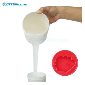 25 Shore A Soft Mold Silicone For Making Silicone Mold Liquid Silicone Rubber