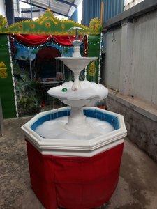 2023 Fontaine d'eau décorative la plus vendue pour la décoration extérieure de l'exportateur indien à un prix raisonnable Fontaine d'eau - Product Image 1