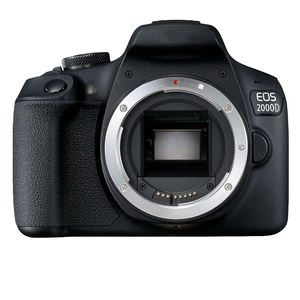 Cámara DSLR EOS 2000D con Lente EF-S 18-55mm F/3.5-5.6 IS II, Sensor CMOS, Video Full HD, Wi-Fi Integrado, Modelo 2000D, Incluye Tarjeta SD - Product Image 2