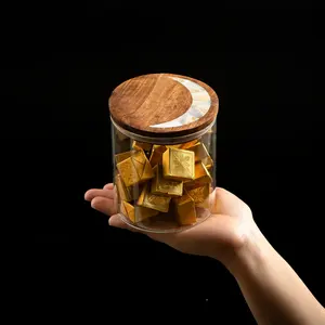 Elegant Acrylic Sweet Box Clear Candy Storage Box Ideal For Birthday Gifts Wedding Favors And Home <b>Decor</b> Display - Product Image 2