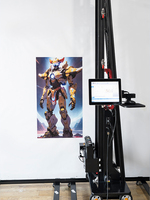 Impresora de Pared Inteligente TPP1000 Perfect Laser, para Interiores y Exteriores, Impresión 3D Efectiva y Colorida