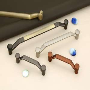 Tirador de Gabinete Moderno de Aleación de Zinc de Alta Resistencia, Herraje Ajustable para Cajones de Cocina, Baño, Entrada y Muebles de Sala de Estar - Product Image 4