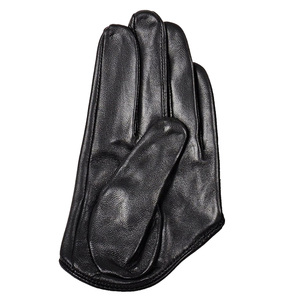 100% Genuine Sheepskin Leather Thermal <b>Gloves</b> Luxury Soft Lining Winter Warm Fashion Cycling Driving Unisex Bulk Sale - Product Image 2