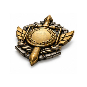 Badges de chapeau classiques pour uniformes formels, décoration de vêtements et accessoires professionnels - Product Image 4