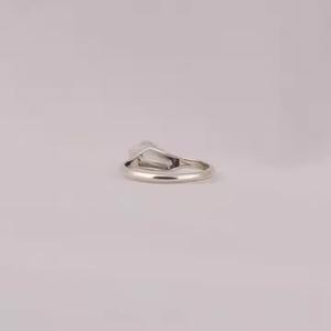 Luxury 1.5 Carat CVD Lab Grown Diamond Solitaire Bezel Setting Ring 14K Solid Gold Plating Classic Engagement Ring - Product Image 2