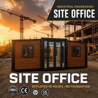 Explosion mondiale des infrastructures 2026 : Camp de conteneurs préfabriqués 40 pieds, Bureau de chantier modulaire, Approvisionnement en gros pour les projets de la Ceinture et de la Route