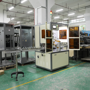 CNC101 Automatic Tube Printing Machine Glass Bottle Screen Printing Machine CNC Screen Printer