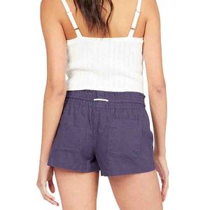 Pantalones cortos de salón para mujer, ropa de casa de verano cómoda informal de algodón suave, ropa de calle ligera a la moda - Product Image 3