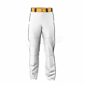 Uniforme de béisbol para hombre Ropa deportiva de poliéster de la mejor calidad Nombre del equipo personalizable Precio al por mayor - Product Image 4