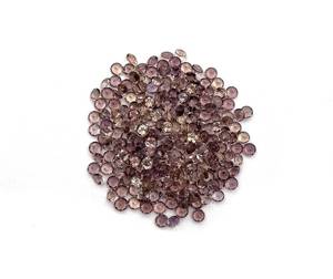 100% naturel Fine qualité 100 pièces taux de vrac 3mm Scapolite pierre noir marron brillant coupe lâche véritables pierres précieuses pour bijoux - Product Image 3