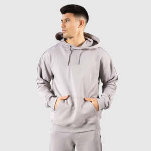 Sweat-shirts pour hommes de style streetwear, grammage lourd, broderie personnalisée, tissu respirant, sweat-shirts chauds d'hiver pour hommes - Product Image 2