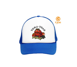 หมวกทรัคเกอร์โฟมพิมพ์ลายโลโก้ออกแบบได้ตามต้องการหมวกระบายอากาศได้ดีใช้ได้ทั้งชายและหญิง - Product Image 2