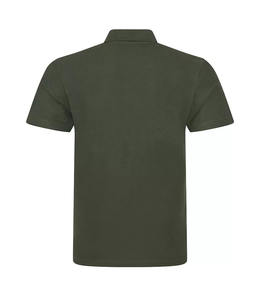 Golf tricoté pour hommes à forte demande pour T-shirts polo Logo personnalisé 95% Viscose 5% Polyamide manches courtes texturé 100% coton solide - Product Image 6