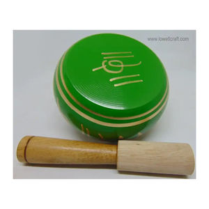 Quemador de tazón de Metal de latón hermoso de alta venta última colección pulido antiguo chapado en oro ligero uso doméstico disponible - Product Image 3