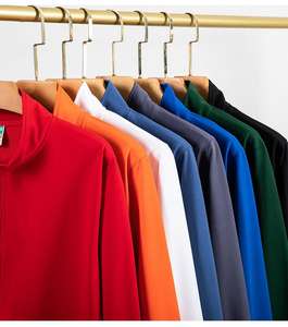 Cuatro estaciones cremallera solapa cremallera cuello suéter Casual sólido Zip Up Sudadera con capucha coreana suelta pareja sudaderas con capucha - Product Image 5