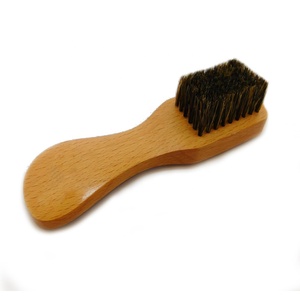 Produits pour la barbe, peigne à barbe portable avec poignée, brosse de toilettage pour la barbe et la moustache, peigne à raser pour hommes, OEM 100% bois naturel - Product Image 1