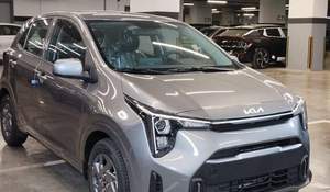 รถปี 2025 มือสอง รุ่น Picanto ขับเคลื่อนสี่ล้อ ยาง R18 เบาะหนัง กล้องมองหลัง เครื่องยนต์เบนซิน 3 ลิตร พวงมาลัยซ้าย ระบบ ACC หลังคาพาโนรามา - Product Image 3