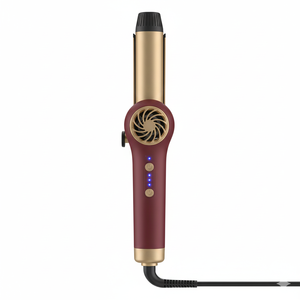 Fer à friser automatique en céramique professionnel pour salon, affichage de la température LED, fer à friser rotatif électrique USB, utilisation domestique et hôtelière - Product Image 5