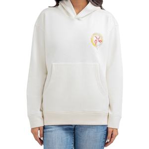 เสื้อฮู้ดผ้าฝ้ายสีพื้นสำหรับผู้หญิงเสื้อสเวตเตอร์ผ้าฝ้ายแบบ100% สำหรับผู้หญิงเสื้อฮู้ดไซส์ใหญ่พิเศษออกแบบโลโก้ได้ตามต้องการ - Product Image 5