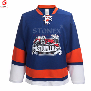 Maillot de hockey sur glace de haute qualité pour hommes chemise de hockey sur glace respirante et confortable - Product Image 6