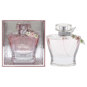 Chic N Glam O De La Vie per le donne 2.67 oz EDP Spray di lusso profumo regalo con forma di olio fragranza per le signore - Product Image 1